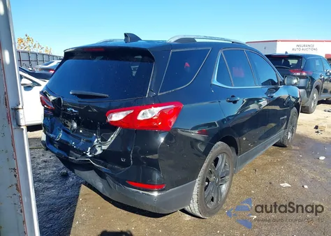 2020 Chevrolet Equinox Fwd Lt 1.5L Turbo из США, поврежденный, VIN 3GNAXKEV8LL163333